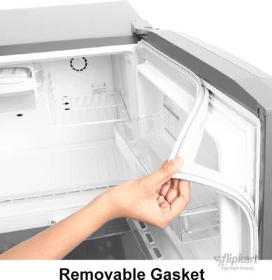 LG 255 L Frost Free Double Door Refrigerator (GL-B282SGSM, Graphite Steel) 