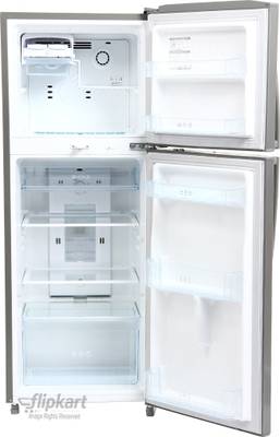 LG 255 L Frost Free Double Door Refrigerator (GL-B282SGSM, Graphite Steel) 