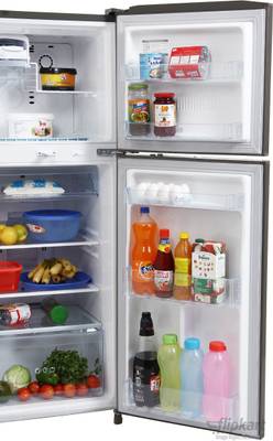 LG 255 L Frost Free Double Door Refrigerator (GL-B282SGSM, Graphite Steel) 