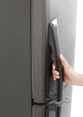 LG 255 L Frost Free Double Door Refrigerator (GL-B282SGSM, Graphite Steel) 