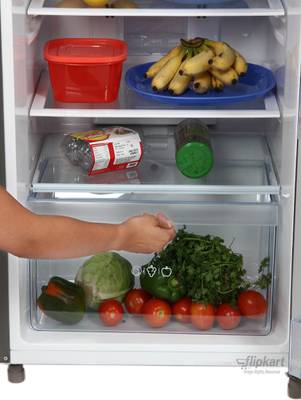 LG 255 L Frost Free Double Door Refrigerator (GL-B282SGSM, Graphite Steel) 