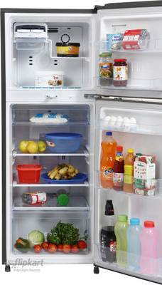 LG 255 L Frost Free Double Door Refrigerator (GL-B282SGSM, Graphite Steel) 