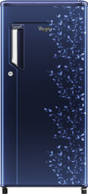

Whirlpool 190 L Direct Cool Single Door 4 Star Refrigerator(Sapphire Imperia, 205 ICEMAGIC POWERCOOL PRM 4S)