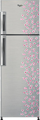 

Whirlpool 265 L Frost Free Double Door 3 Star Refrigerator(Silver Bliss, NEO FR278 ROY PLUS 3S)