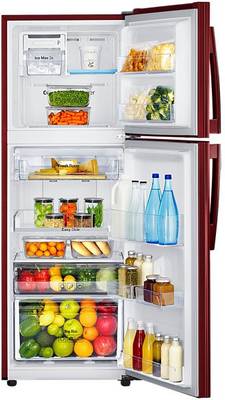 SAMSUNG 394 L Frost Free Double Door Refrigerator
