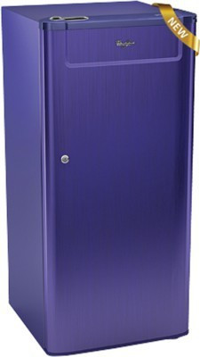 

Whirlpool 190 L Direct Cool Single Door 4 Star Refrigerator(Sapphire Titanium, 205 GENIUS CLS PLUS 4S)