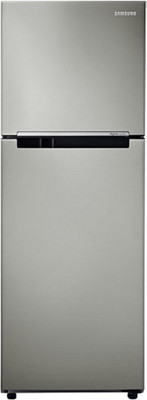 

Samsung 251 L Frost Free Double Door 3 Star Refrigerator(Refined Inox, RT28K3083S9/HL)