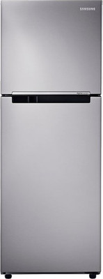 

Samsung 253 L Frost Free Double Door 2 Star Refrigerator(Metal Graphite, RT28K3022SA/NL)