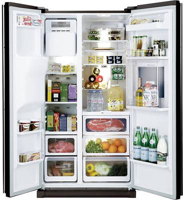 SAMSUNG 591 L Frost Free Side by Side Refrigerator