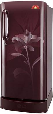 LG 215 L Direct Cool Single Door Refrigerator
