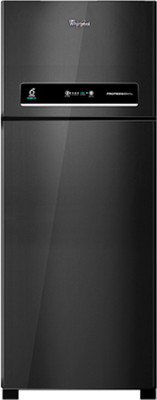 

Whirlpool 405 L Frost Free Double Door 3 Star Refrigerator(Mirror Black, PRO 425 ELITE 3S)