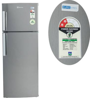 Electrolux 190 L Frost Free Double Door Refrigerator