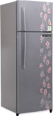 Godrej 261 L Frost Free Double Door Refrigerator (RT EON 261 P 3.4, Silver Meadow) 