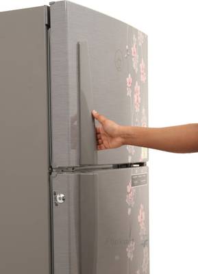 Godrej 261 L Frost Free Double Door Refrigerator (RT EON 261 P 3.4, Silver Meadow) 