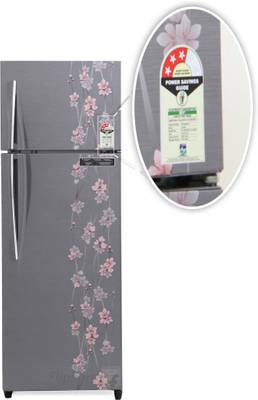 Godrej 261 L Frost Free Double Door Refrigerator (RT EON 261 P 3.4, Silver Meadow) 