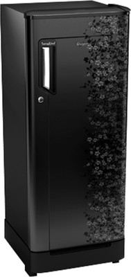 

Whirlpool 215 L Direct Cool Single Door 3 Star Refrigerator with Base Drawer(Midnight Bloom, 230 IMFRESH ROY 5S)