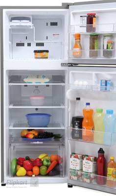 LG 255 L Frost Free Double Door Refrigerator (GL-B282SGSM, Graphite Steel) 