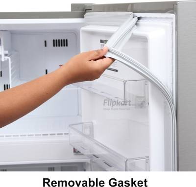 LG 255 L Frost Free Double Door Refrigerator (GL-B282SGSM, Graphite Steel) 