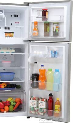 LG 255 L Frost Free Double Door Refrigerator (GL-B282SGSM, Graphite Steel) 
