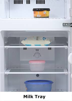 LG 255 L Frost Free Double Door Refrigerator (GL-B282SGSM, Graphite Steel) 
