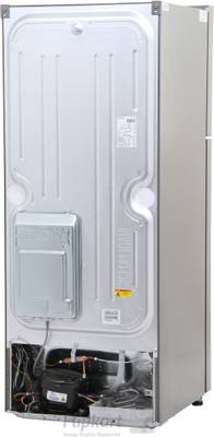 LG 255 L Frost Free Double Door Refrigerator (GL-B282SGSM, Graphite Steel) 
