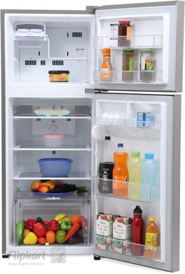 LG 255 L Frost Free Double Door Refrigerator (GL-B282SGSM, Graphite Steel) 