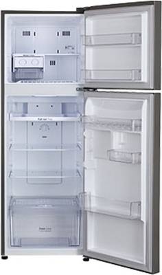 LG 255 L Frost Free Double Door Refrigerator (GL-B282SGSM, Graphite Steel) 