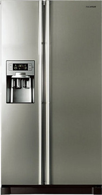 

Samsung 585 L Frost Free Side by Side Refrigerator(Platinum Inox, RS21HUTPN1/XT)