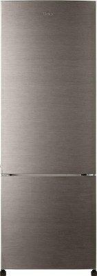 Haier 345 L Frost Free Double Door 3 Star Refrigerator(Brushed Silver, HRB-3653BS-H)