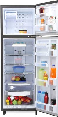 Godrej 343 L Frost Free Double Door Refrigerator (RT EON 343 SG 2.4, Ebony) 
