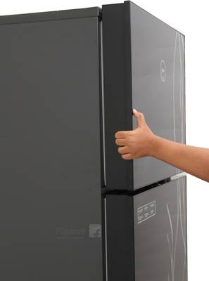 Godrej 343 L Frost Free Double Door Refrigerator (RT EON 343 SG 2.4, Ebony) 