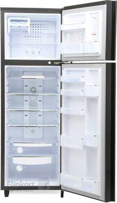 Godrej 343 L Frost Free Double Door Refrigerator (RT EON 343 SG 2.4, Ebony) 