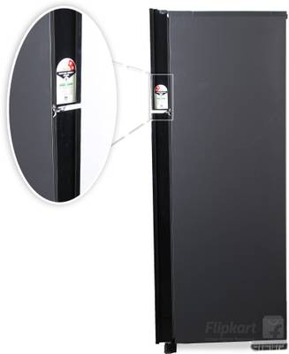 Godrej 343 L Frost Free Double Door Refrigerator (RT EON 343 SG 2.4, Ebony) 