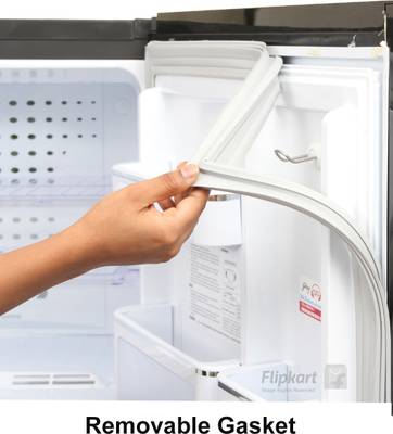 Godrej 343 L Frost Free Double Door Refrigerator (RT EON 343 SG 2.4, Ebony) 