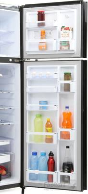 Godrej 343 L Frost Free Double Door Refrigerator (RT EON 343 SG 2.4, Ebony) 