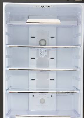 Godrej 343 L Frost Free Double Door Refrigerator (RT EON 343 SG 2.4, Ebony) 