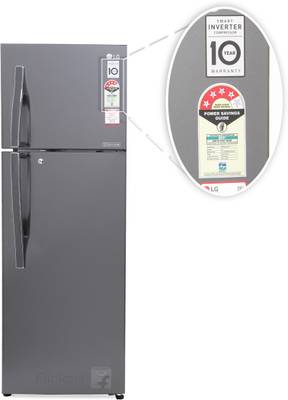 LG 255 L Frost Free Double Door Refrigerator