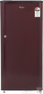 Whirlpool 190 L Direct Cool Single Door 3 Star Refrigerator(Solid Wine, WDE 205 CLS 3S WINE)