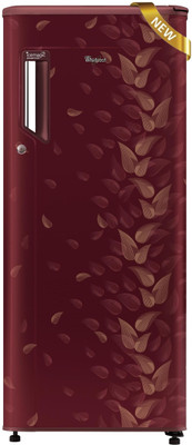 

Whirlpool 185 L Direct Cool Single Door 3 Star Refrigerator with Base Drawer(Wine Fiesta, 200 IMPWCOOL ROY 3S)