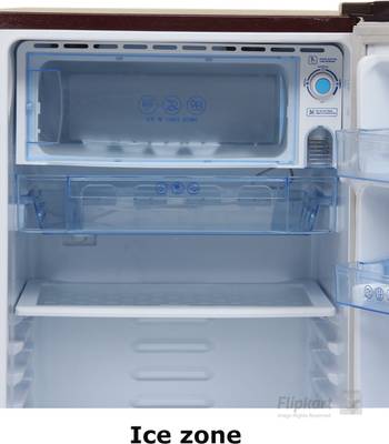 GEM 180 L Direct Cool Single Door Refrigerator (GRD 2004BRWC/DGWC, Burgundy Red) 