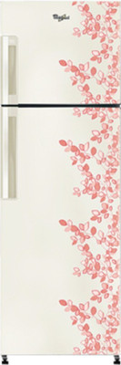 

Whirlpool 265 L Frost Free Double Door 2 Star Refrigerator(Imperia Peach, NEO FR278 ROY PLUS 2S)