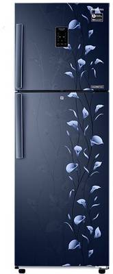 Samsung 272 L Frost Free Double Door Refrigerator (RT30K3983UZ/HL, Tender Lily Blue) 