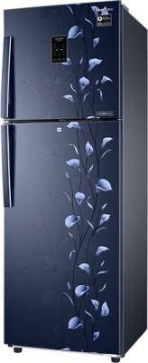 Samsung 272 L Frost Free Double Door Refrigerator (RT30K3983UZ/HL, Tender Lily Blue) 