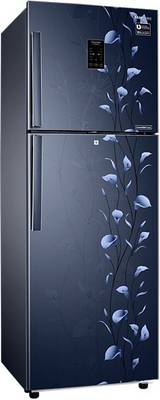 Samsung 272 L Frost Free Double Door Refrigerator (RT30K3983UZ/HL, Tender Lily Blue) 