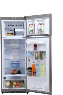 Godrej 261 L Frost Free Double Door Refrigerator (RT EON 261 P 3.4, Silver Meadow) 