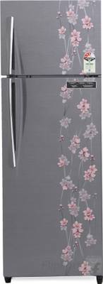Godrej 261 L Frost Free Double Door Refrigerator (RT EON 261 P 3.4, Silver Meadow) 