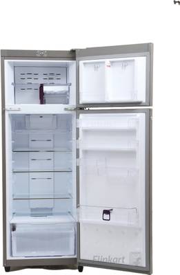 Godrej 261 L Frost Free Double Door Refrigerator (RT EON 261 P 3.4, Silver Meadow) 