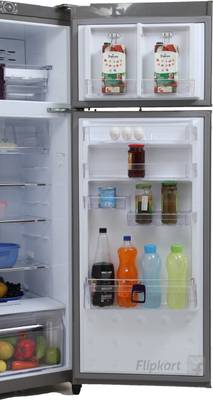 Godrej 261 L Frost Free Double Door Refrigerator (RT EON 261 P 3.4, Silver Meadow) 