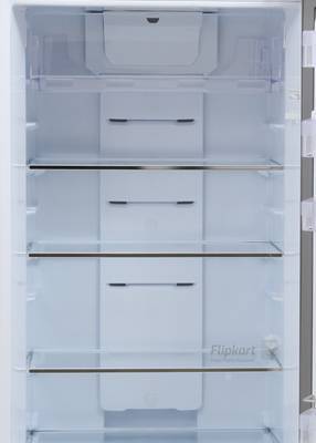 Godrej 261 L Frost Free Double Door Refrigerator (RT EON 261 P 3.4, Silver Meadow) 