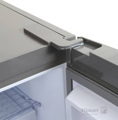 Godrej 261 L Frost Free Double Door Refrigerator (RT EON 261 P 3.4, Silver Meadow) 
